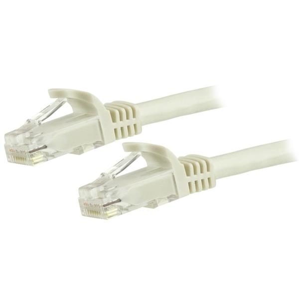 Startech.com 6" White Cat6 Cable N6PATCH6INWH