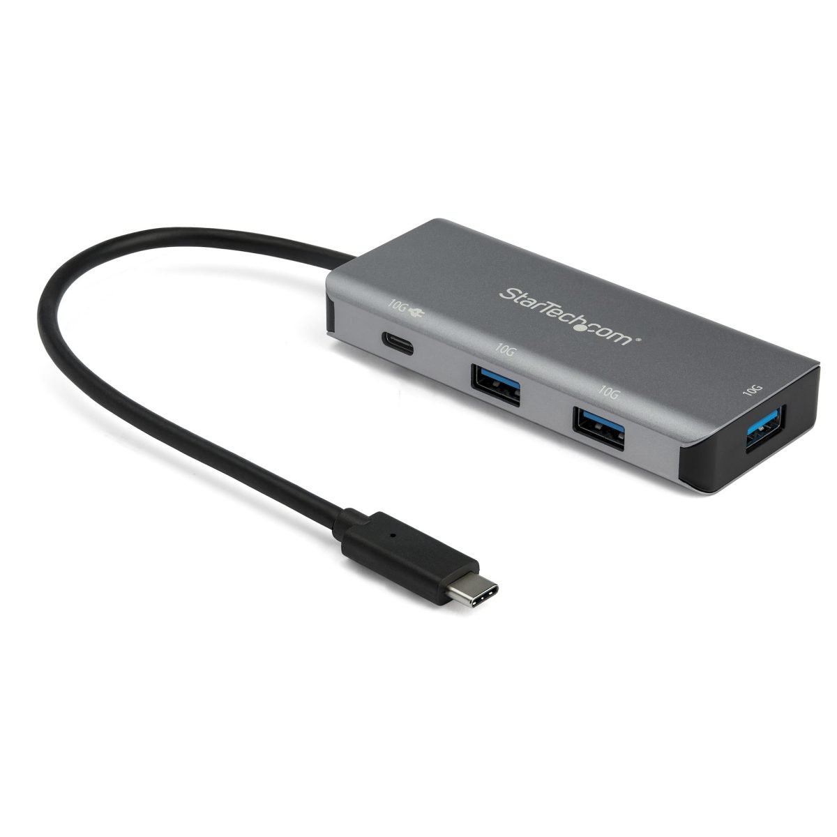 Startech.com 4 Port USB C A x3 w PD TAA HB31C3A1CPD3