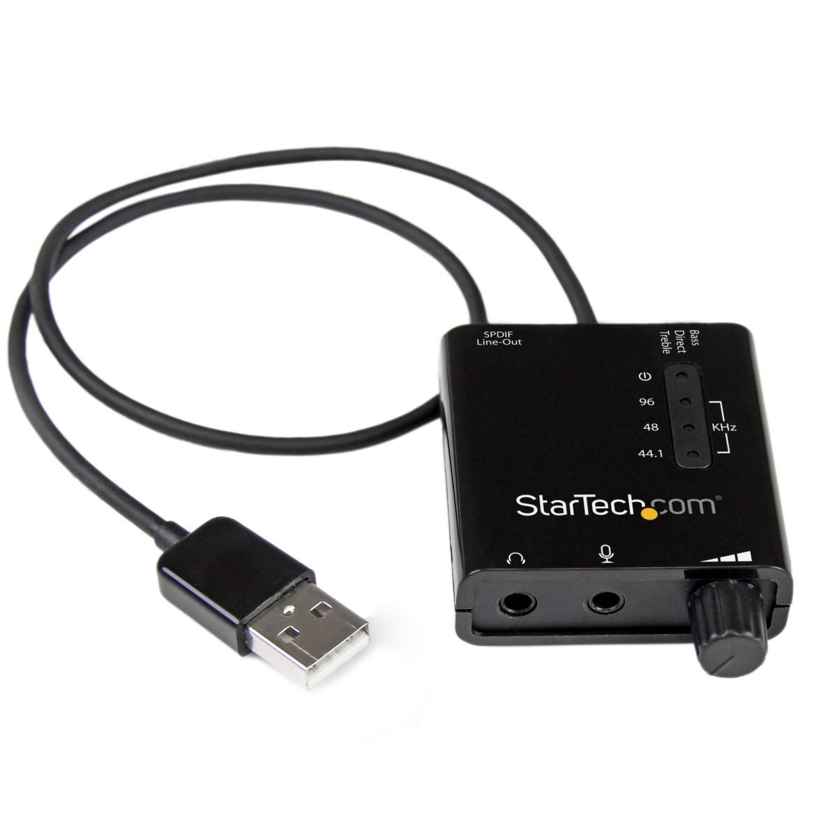 Startech.com USB Sound Card Adapter w SPDIF ICUSBAUDIO2D