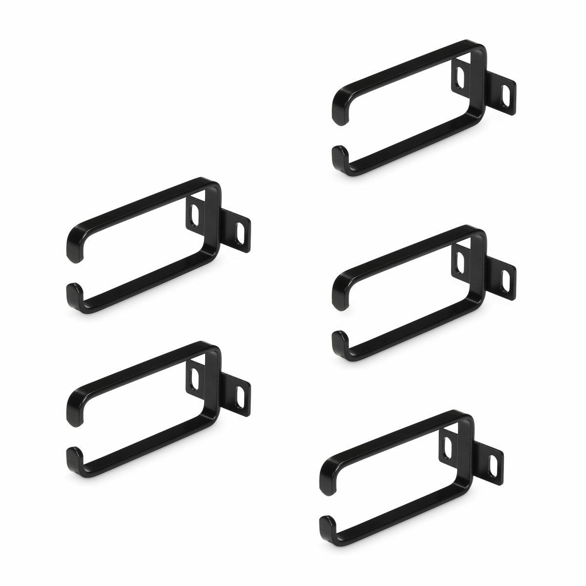 Startech.com Rack Cable Management D-Ring CMHOOK1UN5PK