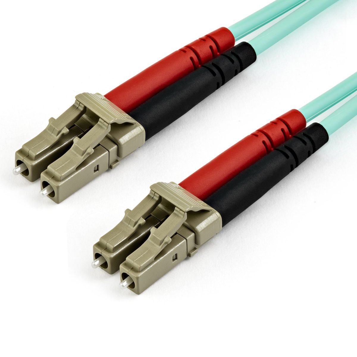 Startech.com 15m OM4 Fiber Optic Patch Cord 450FBLCLC15