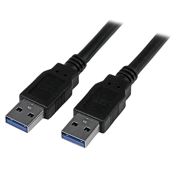 Startech.com 6#039; Black USB 3.0 Cable USB3SAA6BK