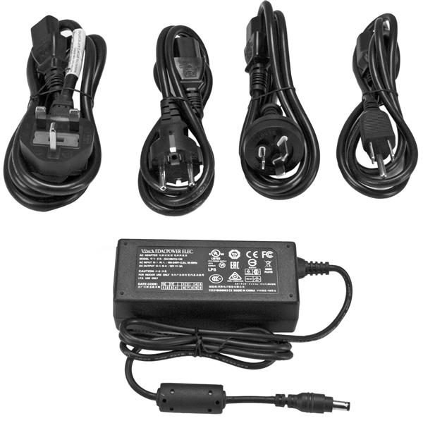 Startech.com Power Adapter 12V 5A SVA12M5NA