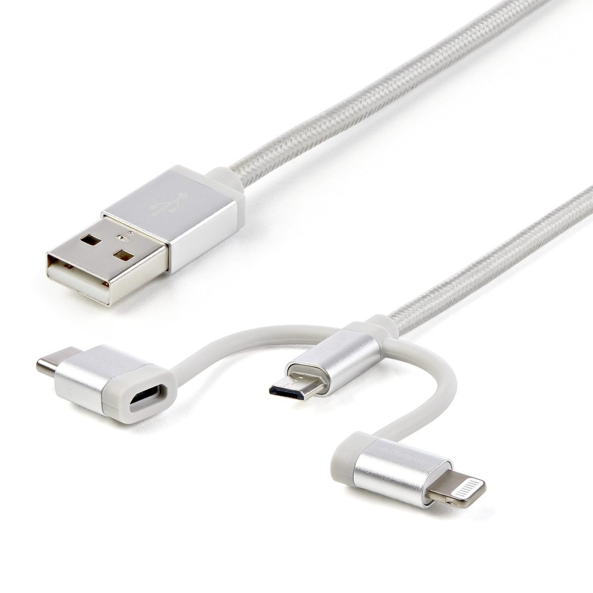 Startech.com 6ft USB Multi Charging Cable LTCUB6GR
