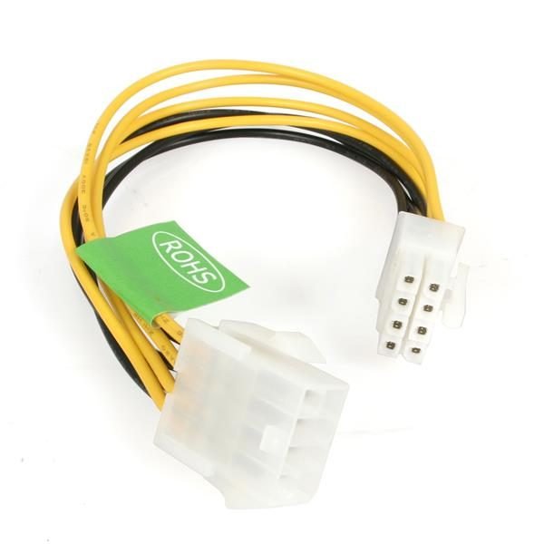 Startech.com 8" EPS Pin Power Ext Cable EPS8EXT