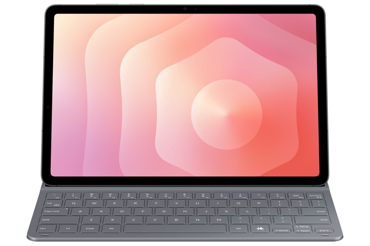 Samsung Tab S11 Bk Cvr Kbrd Slim Black EF-DX730UBEGUJ