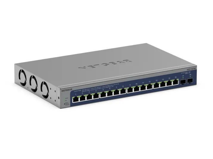 NETGEAR 16P 10G MG SMART SWITCH XS516TM-100NAS