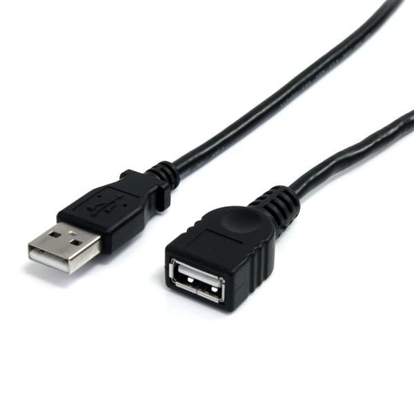 Startech.com 6#039; USB Extension Cable USBEXTAA6BK