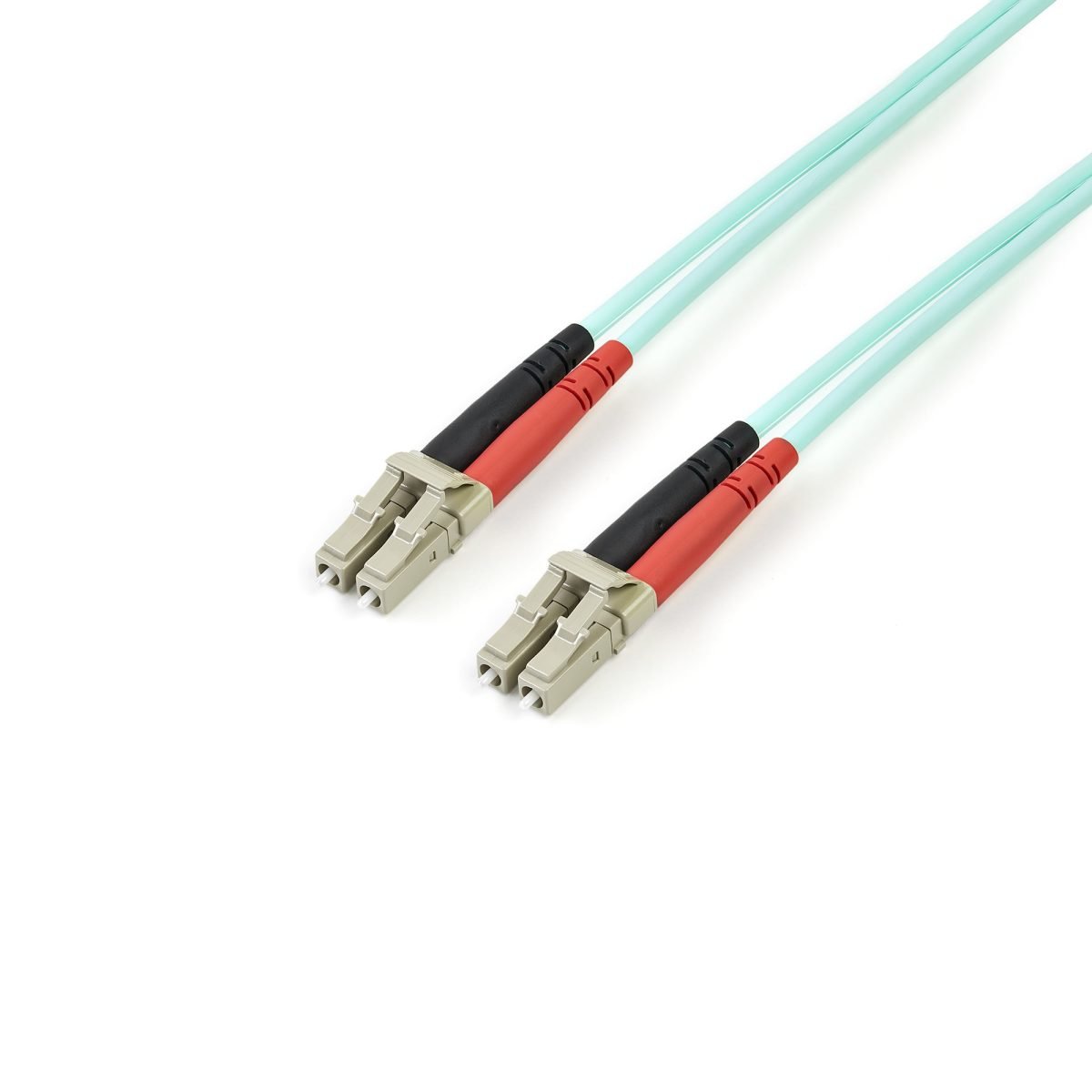 Startech.com 2m Aqua Fiber Patch Cable A50FBLCLC2