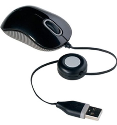 Targus Compact Optical Mouse Blue Tra AMU75US