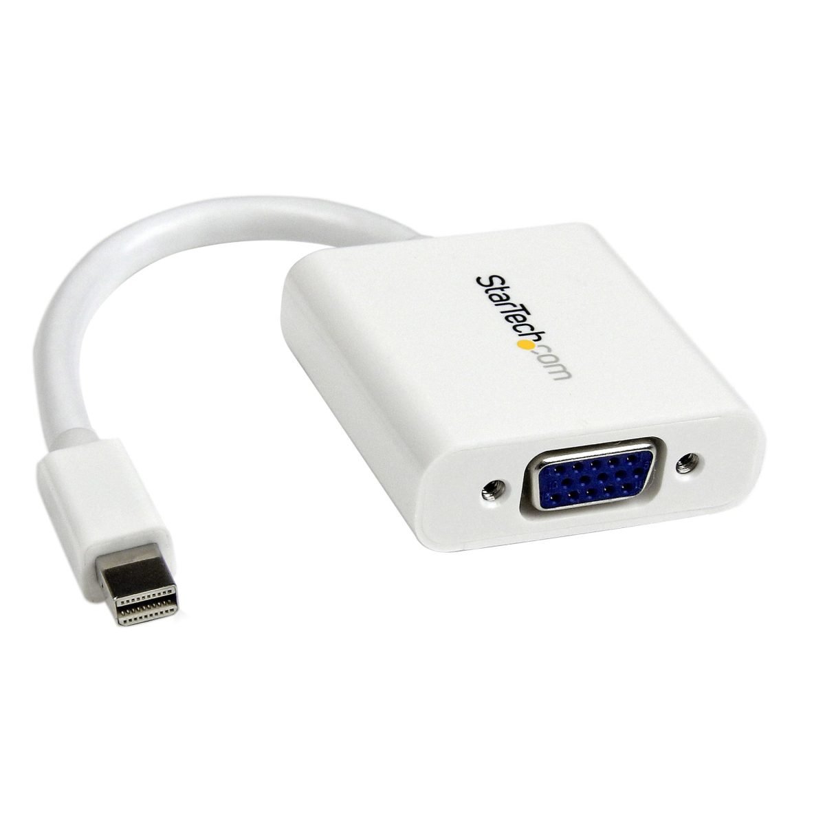 Startech.com White Mini DisplayPort to VGA MDP2VGAW