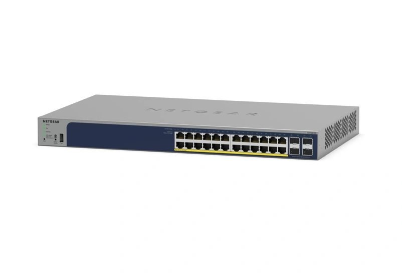 NETGEAR 28PT GE POE+ SMART SWI GS728TPP-300NAS