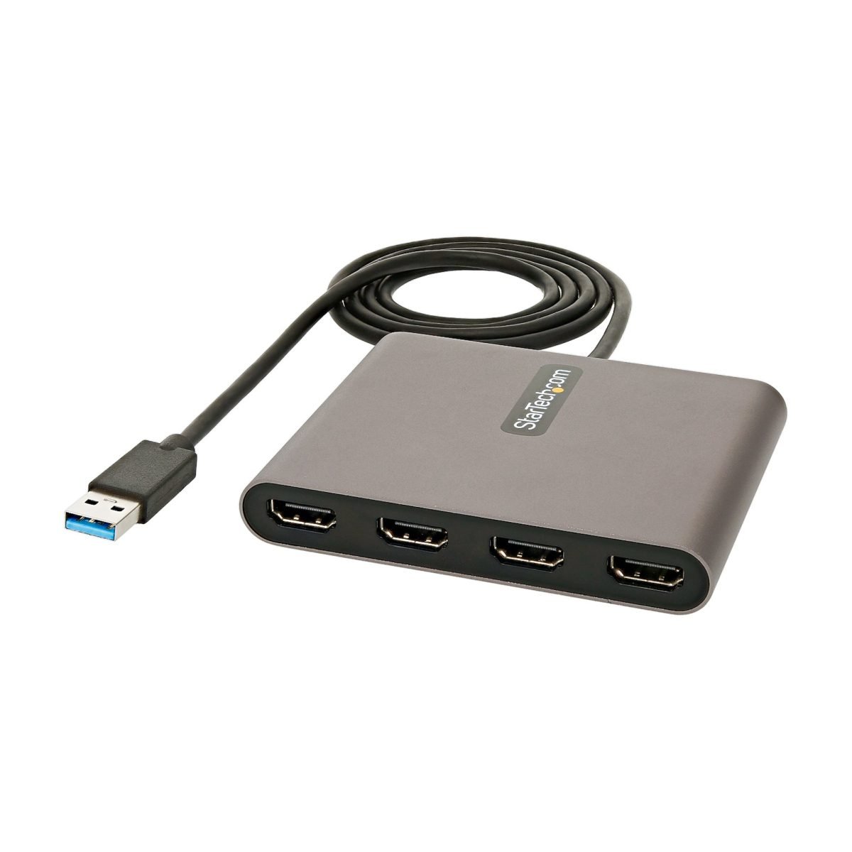 Startech.com USB 3.0 to 4 HDMI Adapter TAA USB32HD4