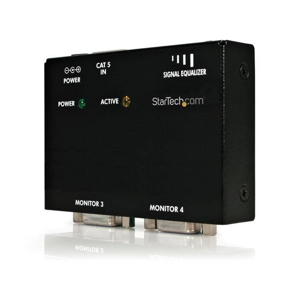 Startech.com VGA Video Extdr Remot Rcvr TAA ST121R