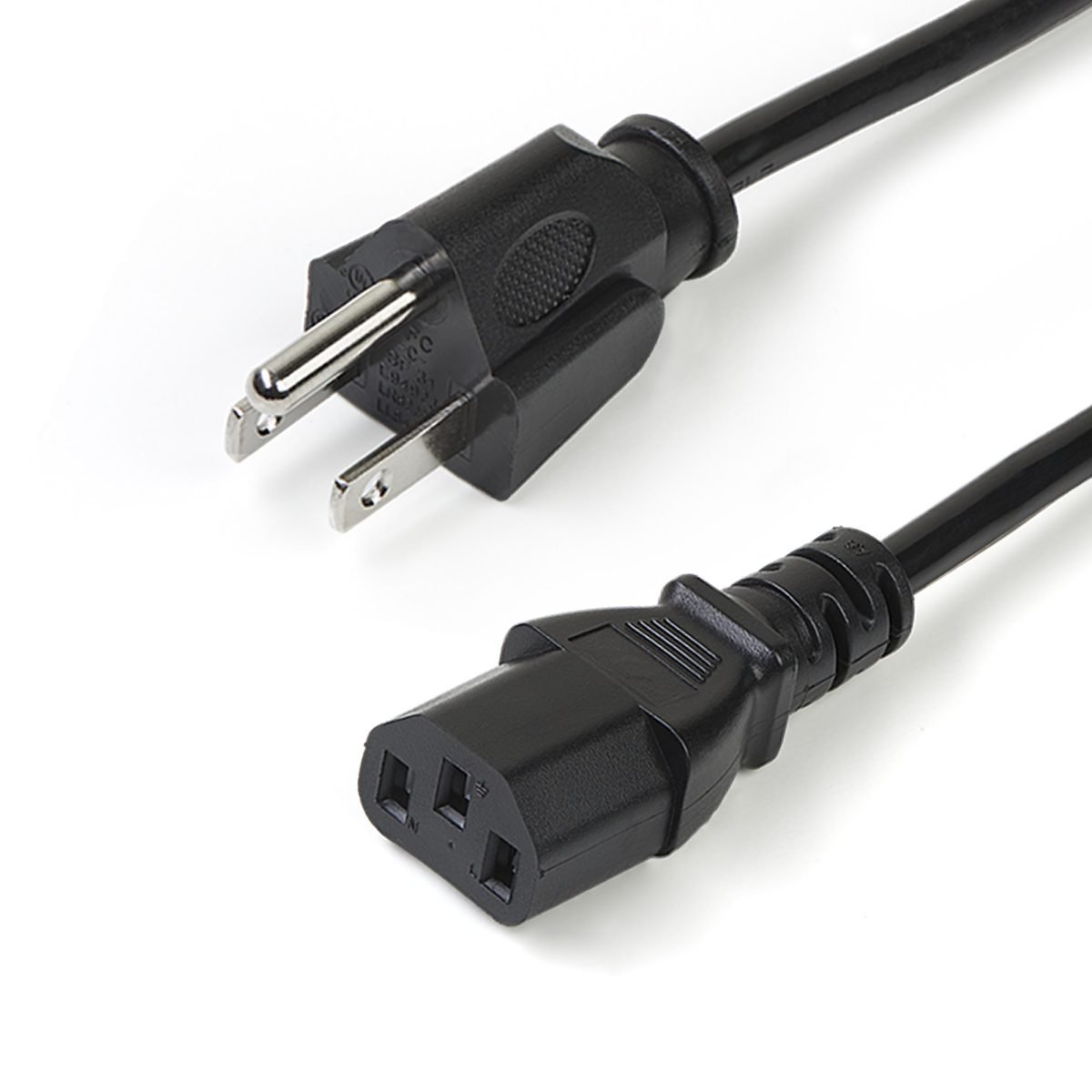 Startech.com Computer Power Cord 10 Pack PXT1011010PK