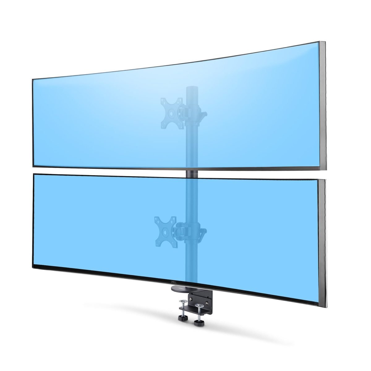 Startech.com Dual Monitor Vertical Mount H2MPV-MONITOR-MOUNT