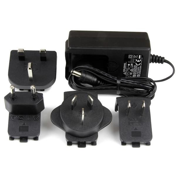 Startech.com DC Power Adapter 5V 3A SVA5M3NEUA