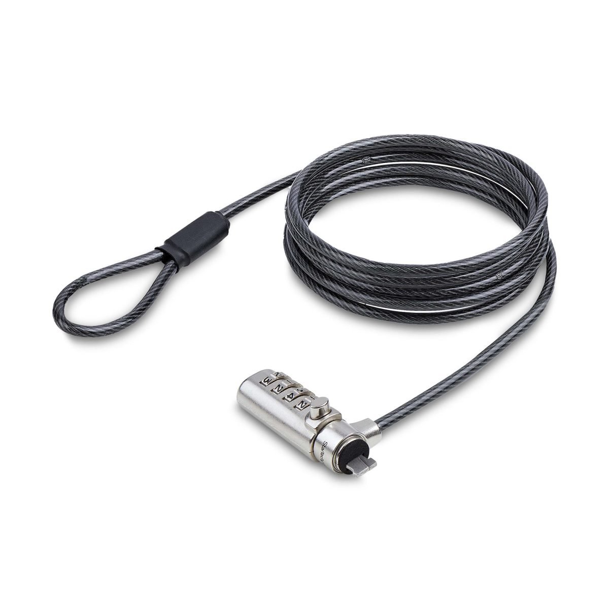 Startech.com Laptop Nano Cable Lock, 6.6ft SNANOC4D-LAPTOP-LOCK