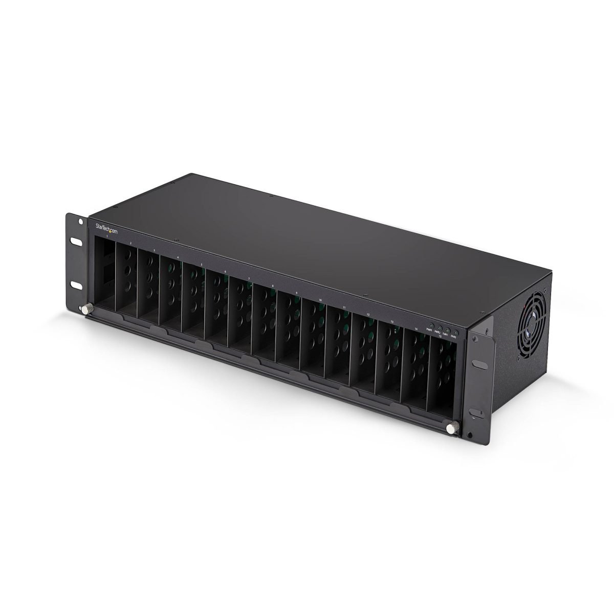 Startech.com 15 Slot Media Chassis TAA MCM15-MEDIA-CHASSIS