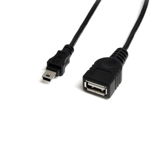 Startech.com 1#039; Mini USB 2.0 Cable USBMUSBFM1