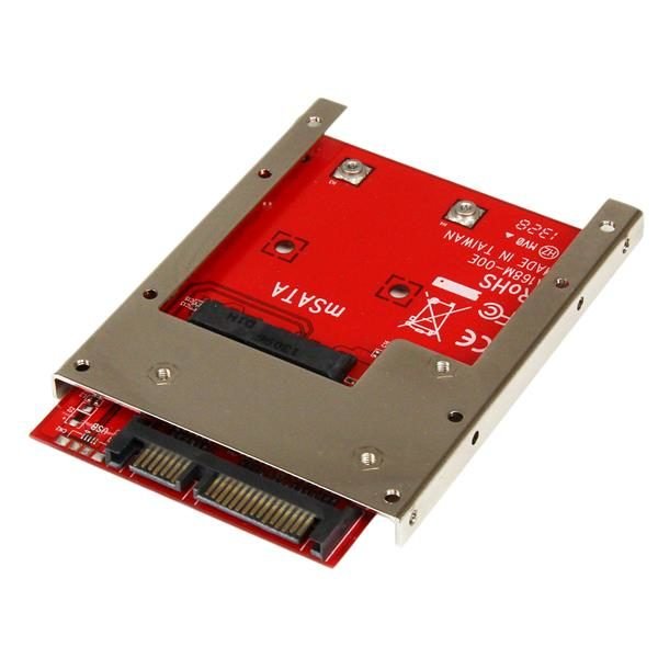 Startech.com mSATA SSD 2.5 SATA Adapter TAA SAT32MSAT257