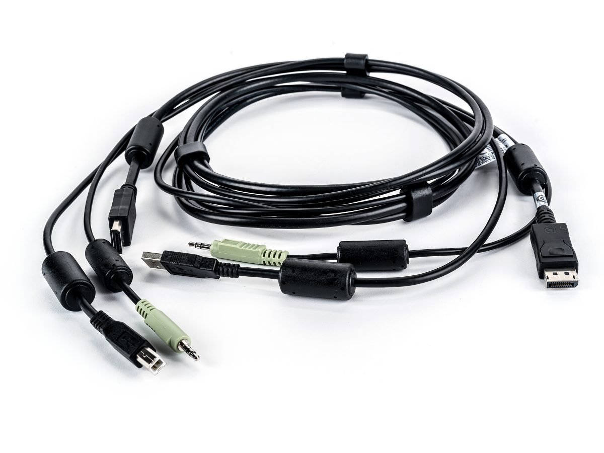 Vertiv CBL 1DISPLAYPORT 1USB 1A 6#039; CBL0102