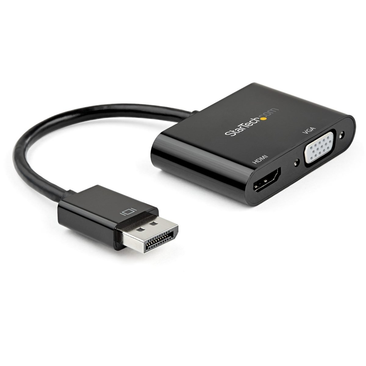 Startech.com DP to HDMI VGA Adapter DP2VGAHD20