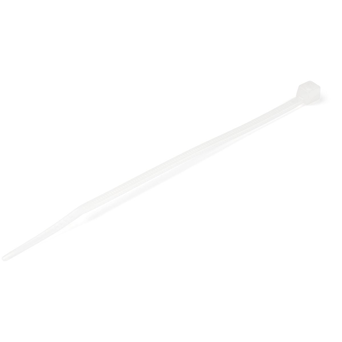 Startech.com 100 PK SM 4" WhtCbl Ties TAA CBMZT4N