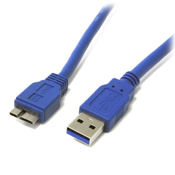 Startech.com 3#039; USB Cable A to Micro B USB3SAUB3
