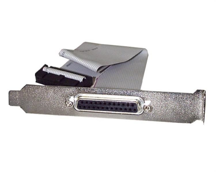 Startech.com Parallel Header Slot Plate PLATE25F16