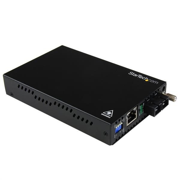 Startech.com Gb MM Fiber Media Cnvtr SC TAA ET91000SC2