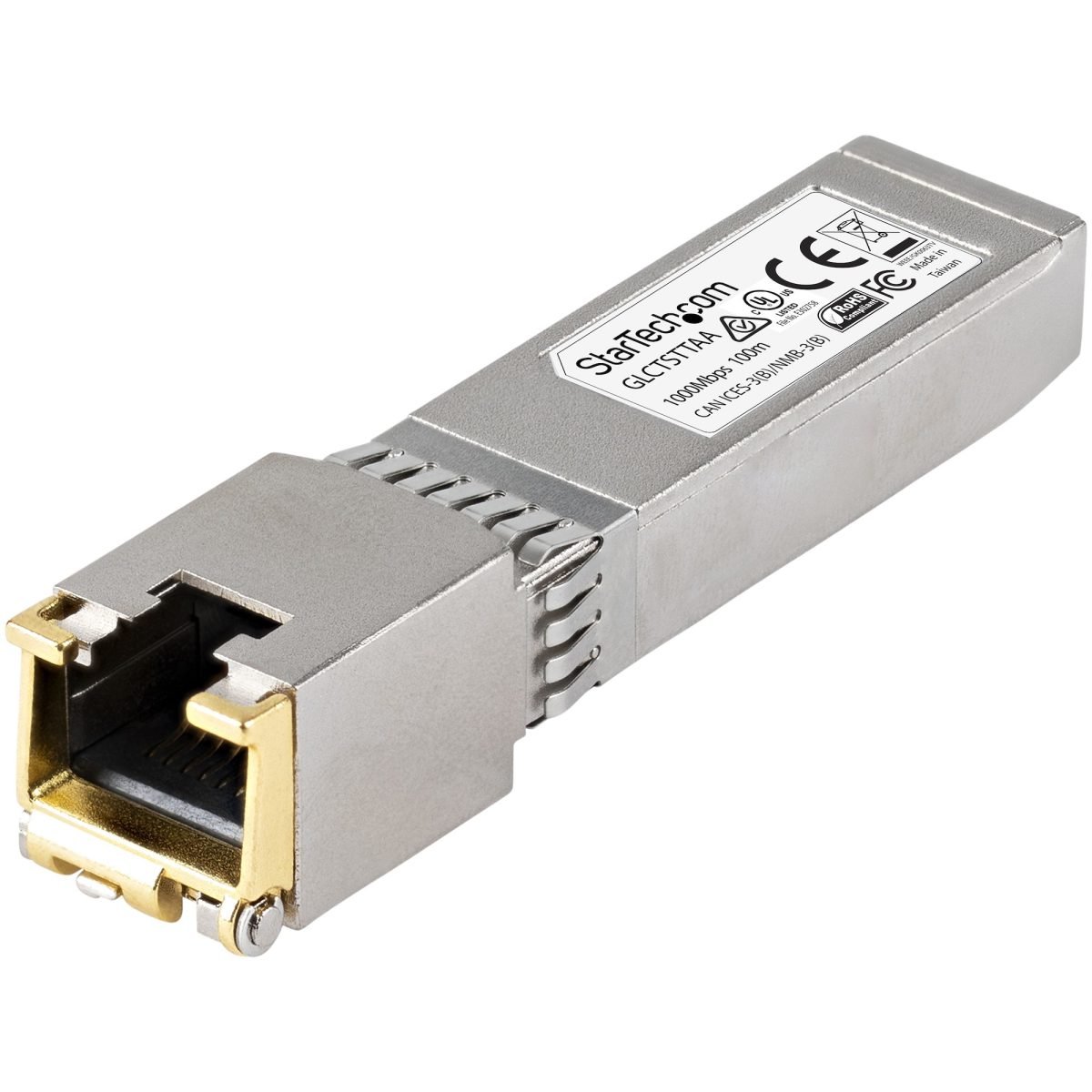 Startech.com Gb Copper SFP TAA GLCTSTTAA