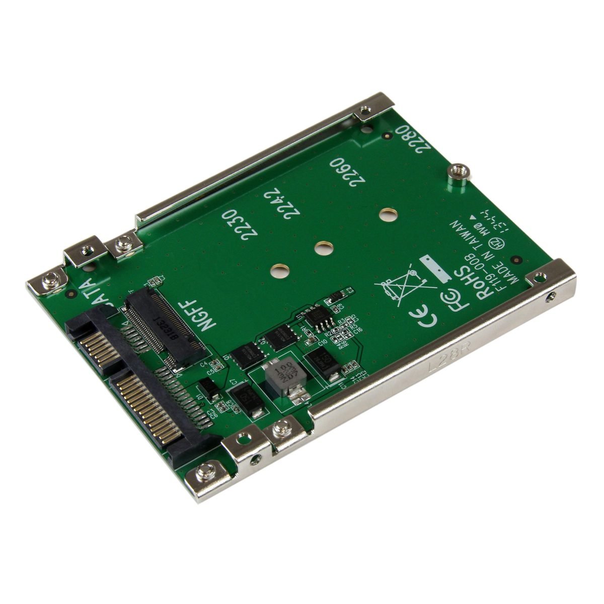 Startech.com M.2 SSD 2.5" SATA Adapter TAA SAT32M225