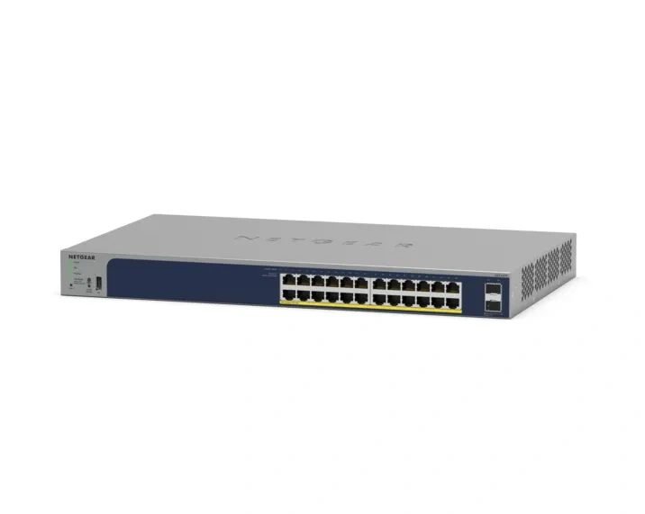 NETGEAR 24P GE POE+ SMART SWITCH GS724TP-300NAS