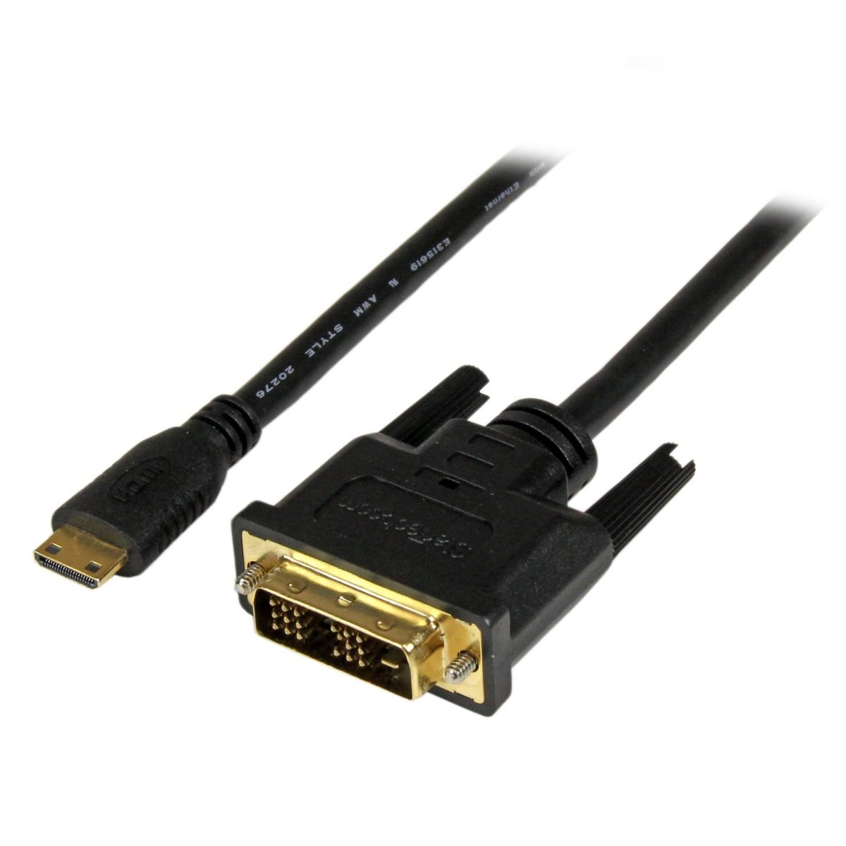 Startech.com 1m Mini HDMI to DVID Cable HDCDVIMM1M