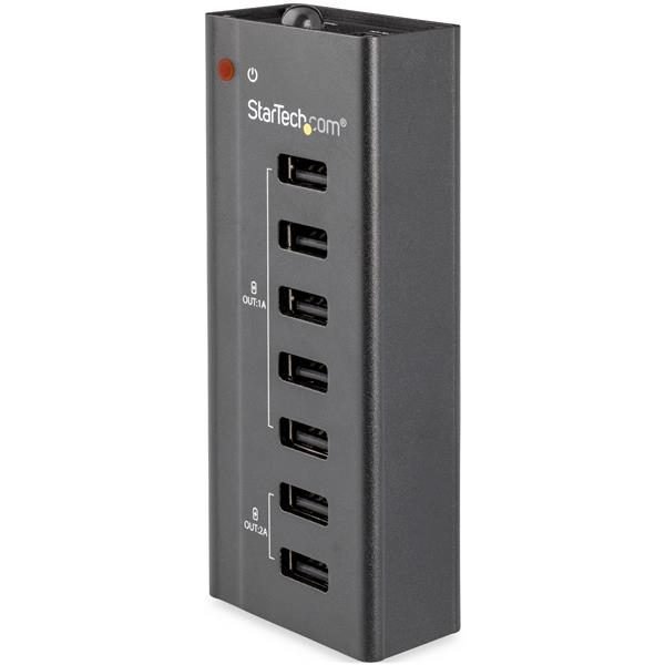 Startech.com 7 Port USB Charging Station ST7C51224