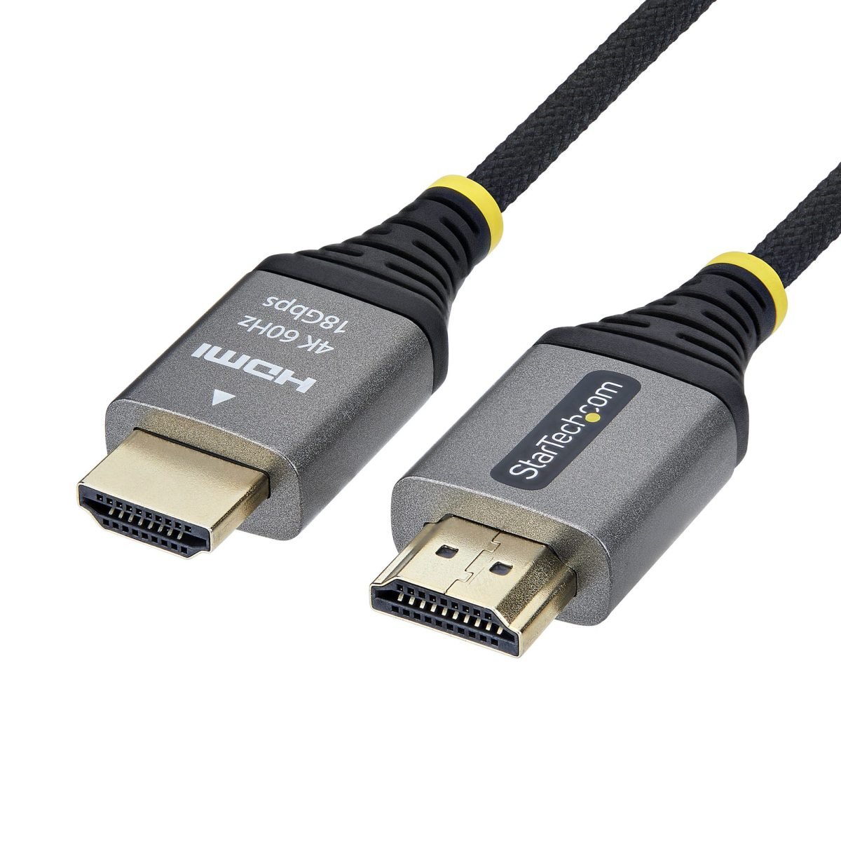 Startech.com 10ft HDMI 2.0 Cable, 4K 60Hz HDMI2-FLEX-4K60-10F
