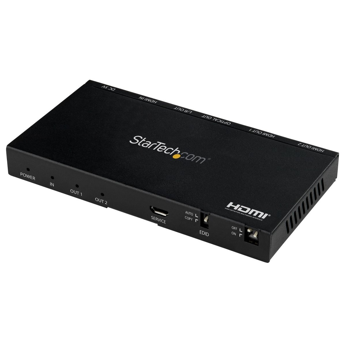 Startech.com HDMI Splitter 4K 2 Port ST122HD20S