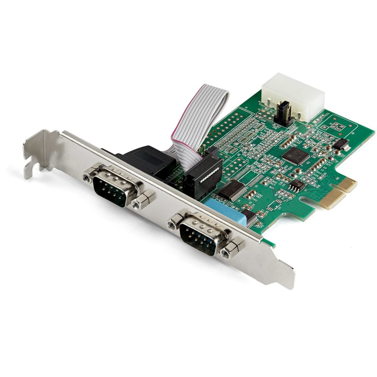 Startech.com 2 ptPCI Express RS232 Card TAA PEX2S953