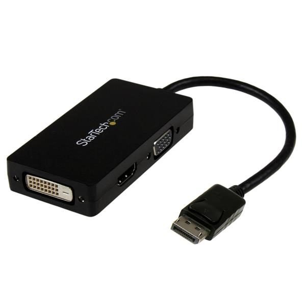 Startech.com DP to DVI VGA HDMI Adapter DP2VGDVHD