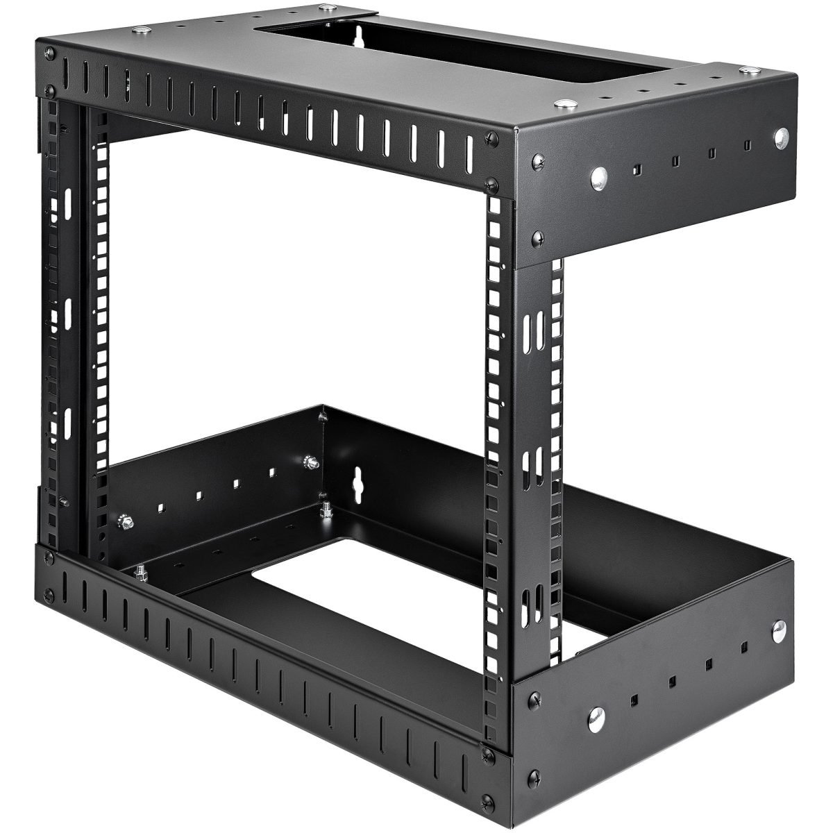 Startech.com 8U Open Frame Equip Rk TAA RK812WALLOA
