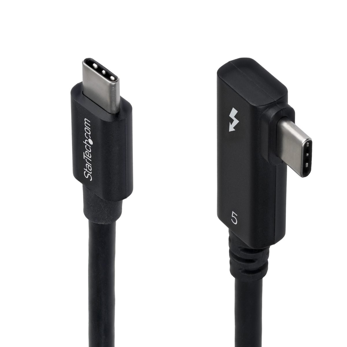 Startech.com 2.6ft 80cm Thunderbolt 5 Cbl TBLT5MM80CM240WRA