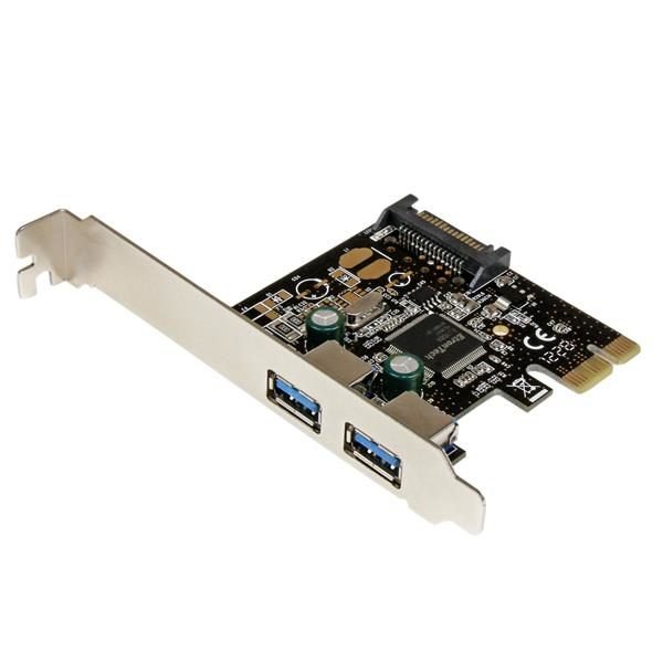 Startech.com 2 Port PCIe USB 3.0 Card PEXUSB3S23