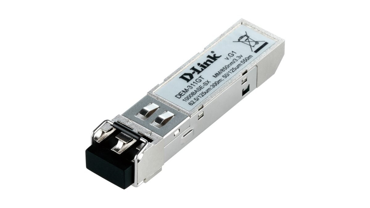 D-Link Systems GBIC SFP 1000MBPS MM Fiber SX DEM-311GT