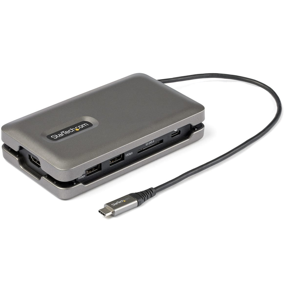 Startech.com USB C Multiport Adapter 4K DKT31CSDHPD3