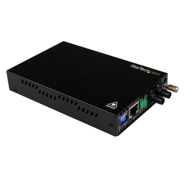Startech.com Eth MM Fiber Converter ST TAA ET90110ST2