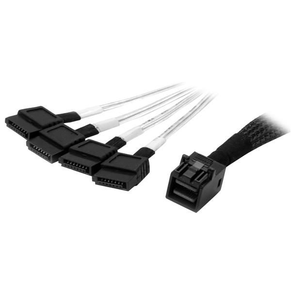 Startech.com 1m 8643 to SATA Cable SAS43SAT1M