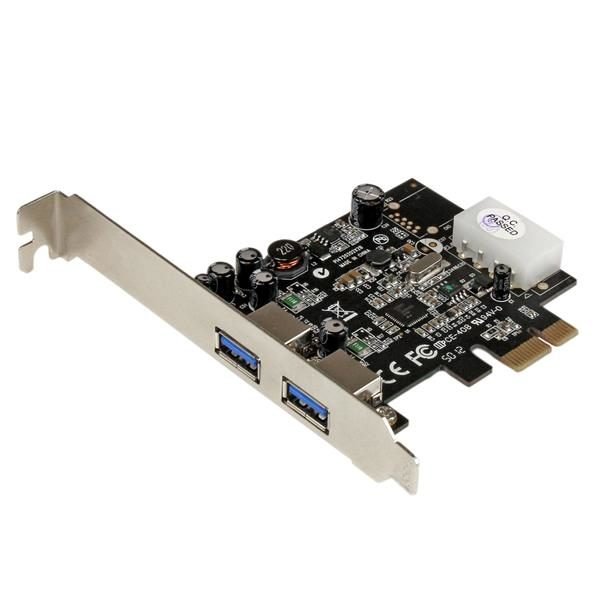 Startech.com 2 Port PCIe USB 3 Card w UASP PEXUSB3S25