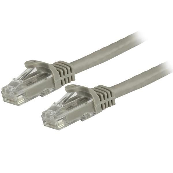 Startech.com 2ft Gray Cat6 Patch Cable N6PATCH2GR