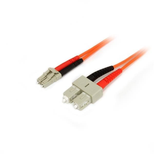 Startech.com 6#039;LC SC 50/125 MicronFibrOp 50FIBLCSC2